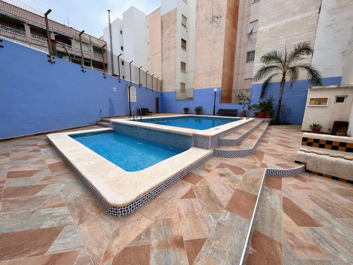 Welcoming Seafront Apartment Tv15 Torrevieja Exterior foto