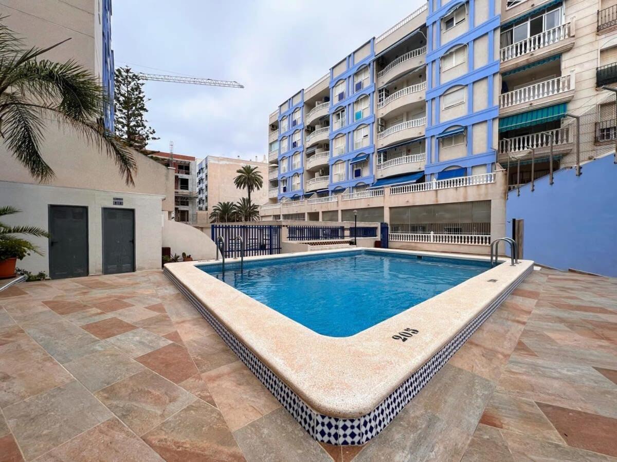 Welcoming Seafront Apartment Tv15 Torrevieja Exterior foto