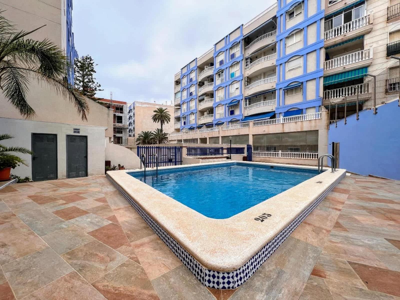 Welcoming Seafront Apartment Tv15 Torrevieja Exterior foto